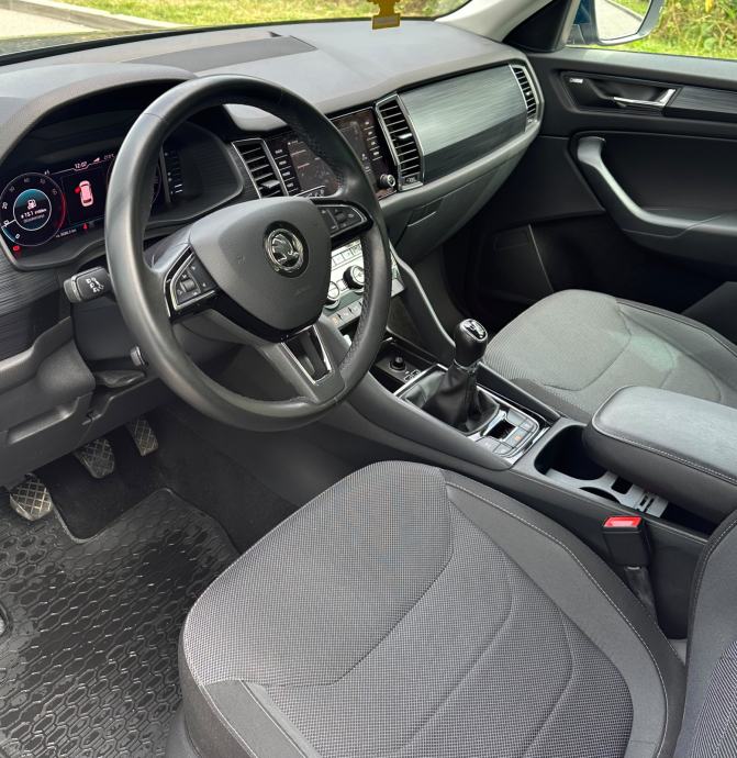 ŠKODA KODIAQ 1.5 TSI, 150 KS / SERVISNA / VIRTUAL / KAMERE / TOP, fotografija 9