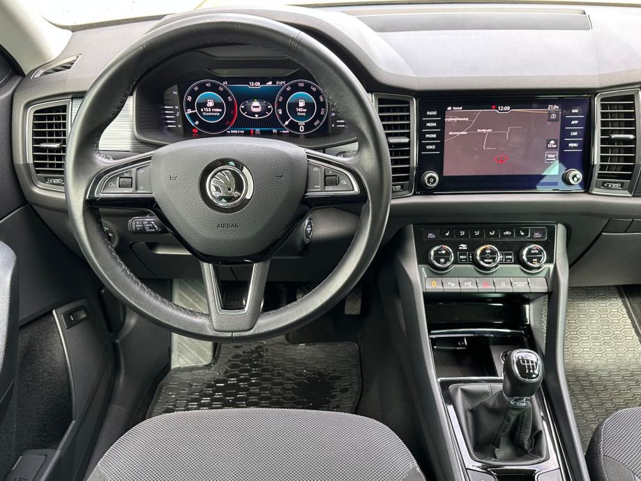 ŠKODA KODIAQ 1.5 TSI, 150 KS / SERVISNA / VIRTUAL / KAMERE / TOP, fotografija 11