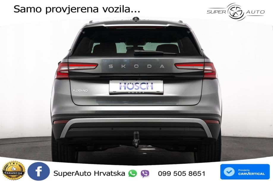 NOVO Škoda Kodiaq 1.5 TSI DSG Selection 150 KS, 7-SJED+LED+ACC+GR SJED, fotografija 4