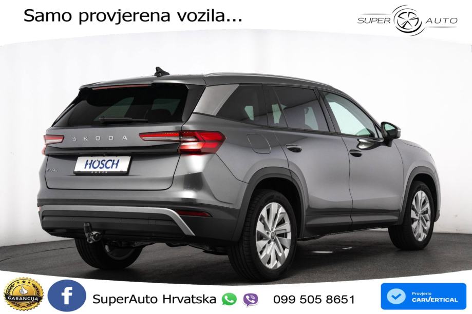 NOVO Škoda Kodiaq 1.5 TSI DSG Selection 150 KS, 7-SJED+LED+ACC+GR SJED, fotografija 5