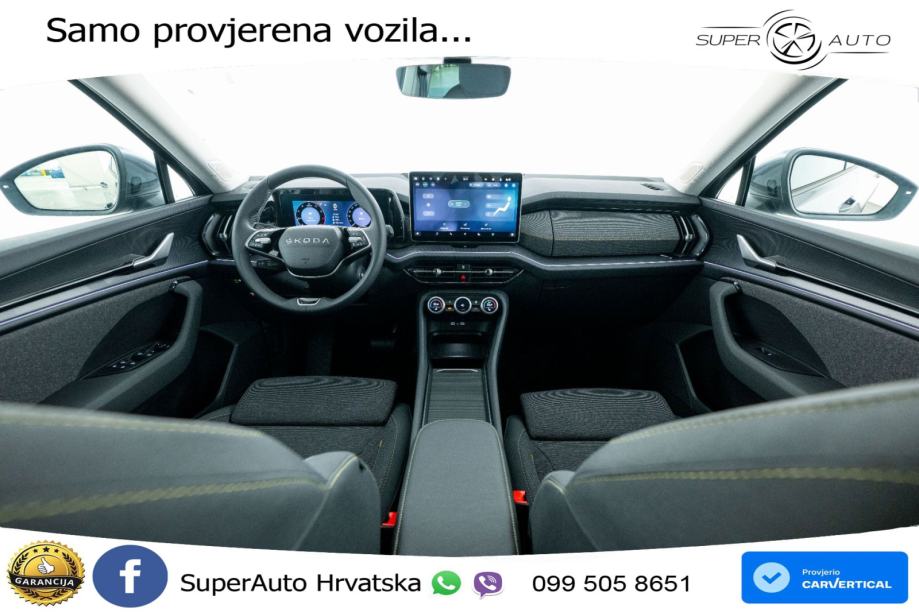 NOVO Škoda Kodiaq 1.5 TSI DSG Selection 150 KS, 7-SJED+LED+ACC+GR SJED, fotografija 6