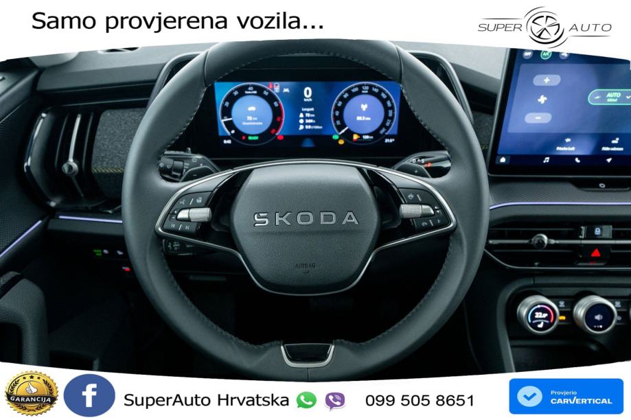 NOVO Škoda Kodiaq 1.5 TSI DSG Selection 150 KS, 7-SJED+LED+ACC+GR SJED, fotografija 7