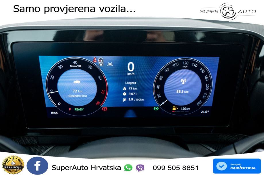 NOVO Škoda Kodiaq 1.5 TSI DSG Selection 150 KS, 7-SJED+LED+ACC+GR SJED, fotografija 8