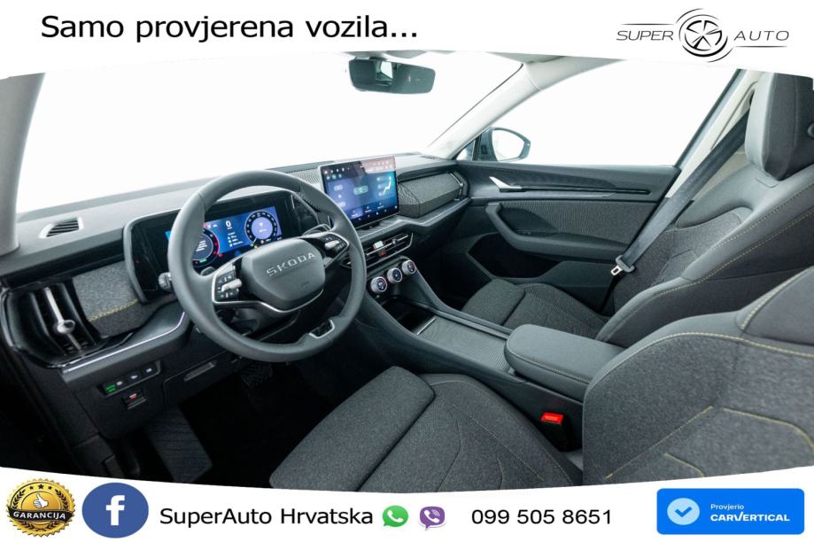 NOVO Škoda Kodiaq 1.5 TSI DSG Selection 150 KS, 7-SJED+LED+ACC+GR SJED, fotografija 11