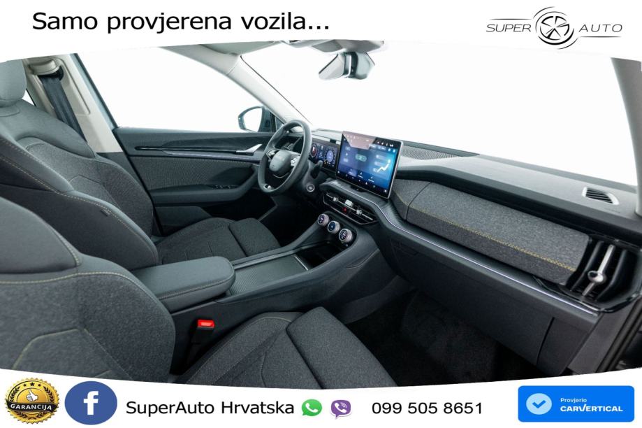 NOVO Škoda Kodiaq 1.5 TSI DSG Selection 150 KS, 7-SJED+LED+ACC+GR SJED, fotografija 14