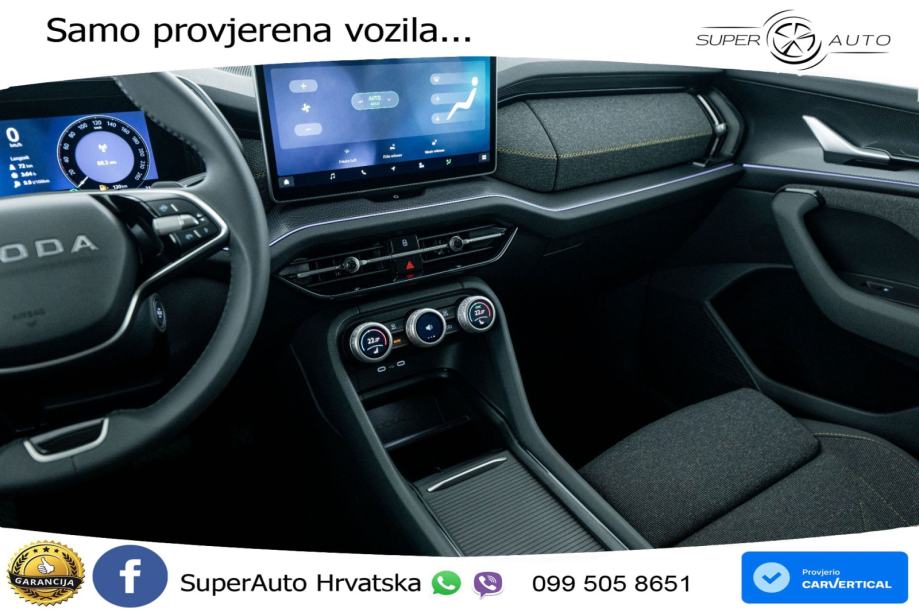 NOVO Škoda Kodiaq 1.5 TSI DSG Selection 150 KS, 7-SJED+LED+ACC+GR SJED, fotografija 15