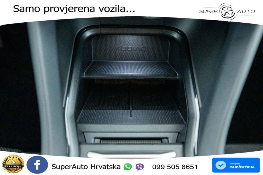 NOVO Škoda Kodiaq 1.5 TSI DSG Selection 150 KS, 7-SJED+LED+ACC+GR SJED, fotografija 16