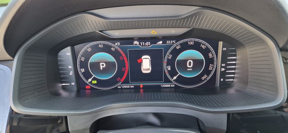 Škoda Kodiaq 2,0 TDI DSG7 L&K, fotografija 11