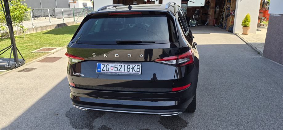 Škoda Kodiaq 2,0 TDI DSG7 L&K, fotografija 12