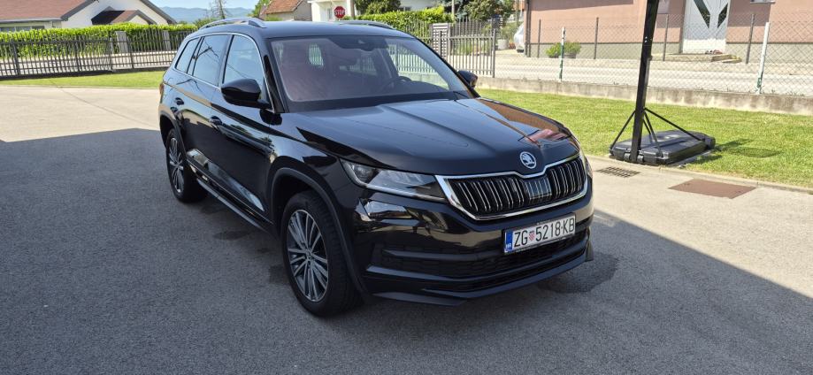 Škoda Kodiaq 2,0 TDI DSG7 L&K, fotografija 13