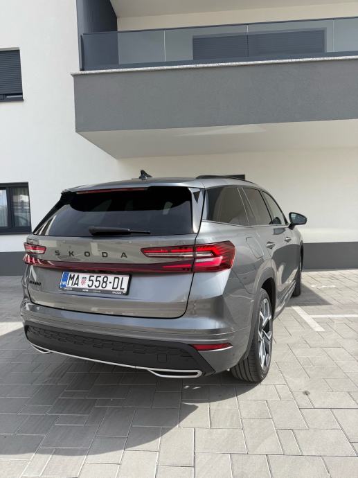 Škoda Kodiaq 2.0 Sportline, 7 sjedala, fotografija 3