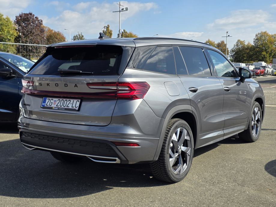 Škoda Kodiaq 2,0 TDI 150 KS DSG | SPORTLINE | 5+2 | JAMSTVO 6 GODINA, fotografija 5