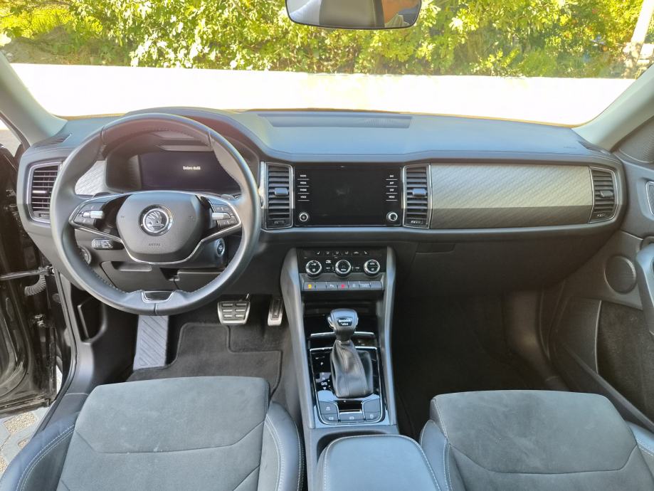 Škoda Kodiaq 2,0 TDI 4X4 DSG, fotografija 8