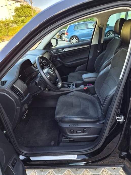 Škoda Kodiaq 2,0 TDI 4X4 DSG, fotografija 9