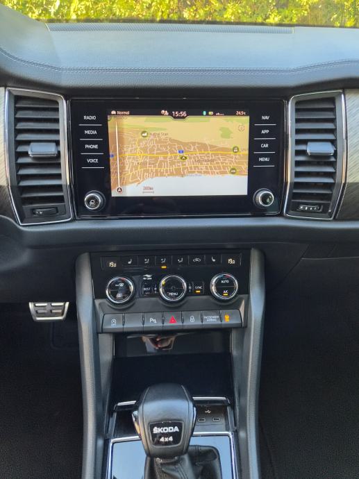 Škoda Kodiaq 2,0 TDI 4X4 DSG, fotografija 11
