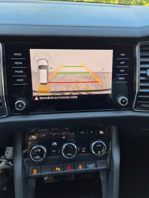 Škoda Kodiaq 2,0 TDI 4X4 DSG, fotografija 12