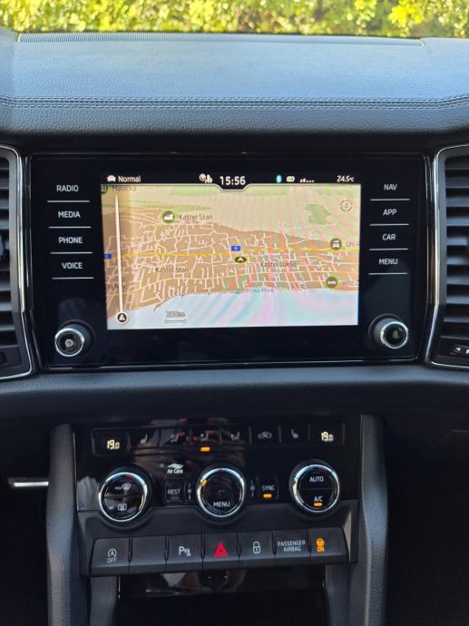 Škoda Kodiaq 2,0 TDI 4X4 DSG, fotografija 13