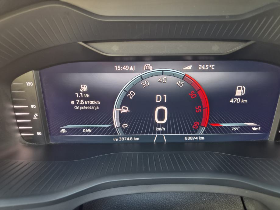 Škoda Kodiaq 2,0 TDI 4X4 DSG, fotografija 15