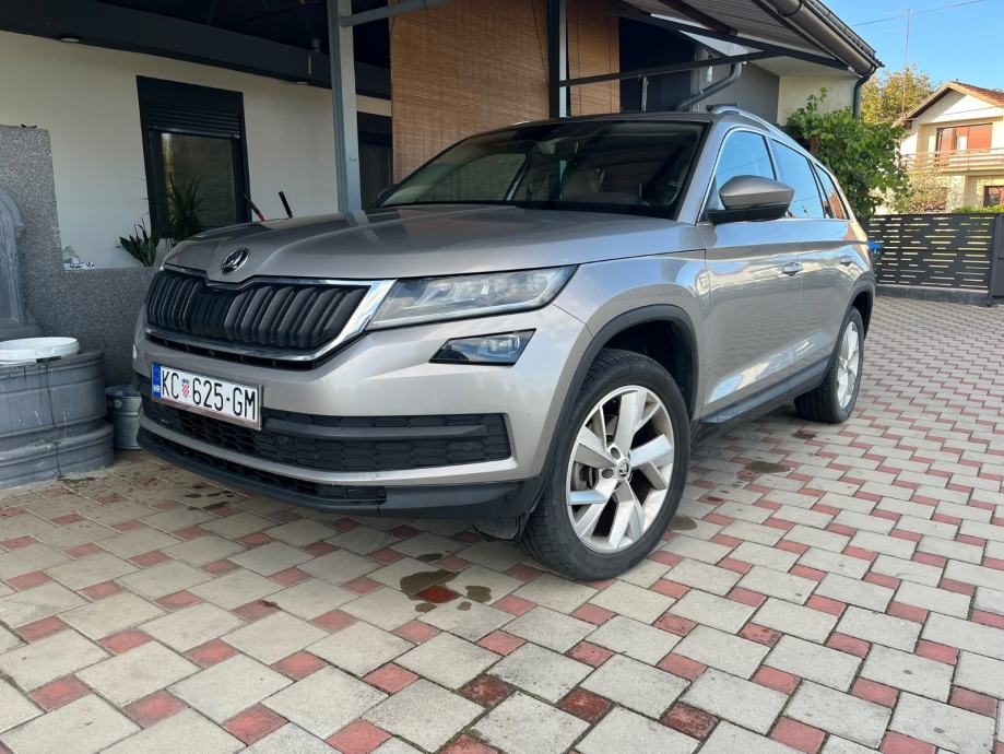 Škoda Kodiaq 2,0 TDI 4x4 PRVI VLASNIK, fotografija 3