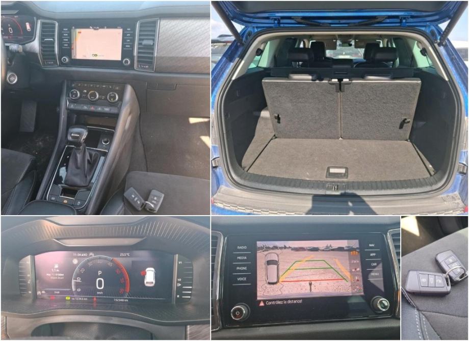 Škoda Kodiaq 2.0 TDI Automatik-Style,7 Sjedala-Facelift, fotografija 8