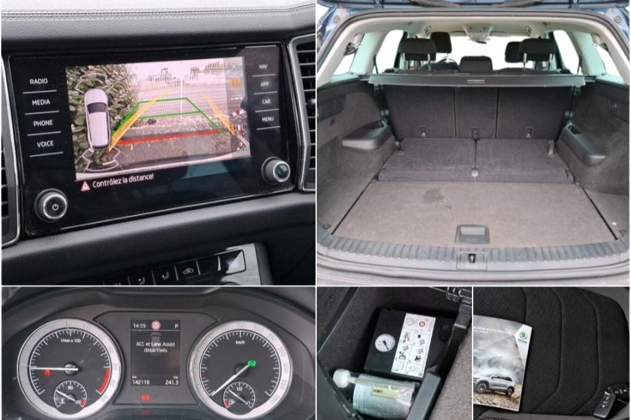 Škoda Kodiaq 2.0 TDI Automatik-Style,7 Sjedala-Facelift, fotografija 8