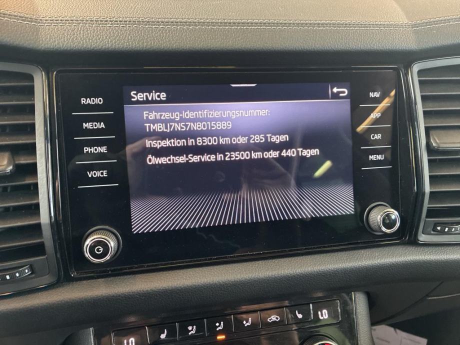 Škoda Kodiaq 2,0 TDI DSG 4x4 U DOLASKU JAMSTVO 12mj, fotografija 9