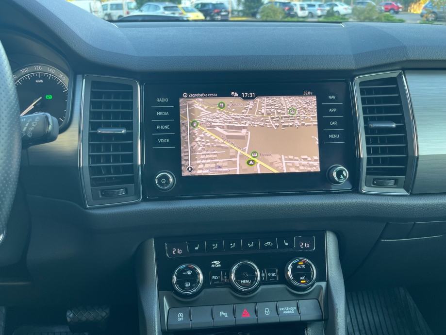Škoda Kodiaq 2,0 TDI DSG 4x4 NAVI,LED,KAMERA 1.VL Nije uvoz, fotografija 20