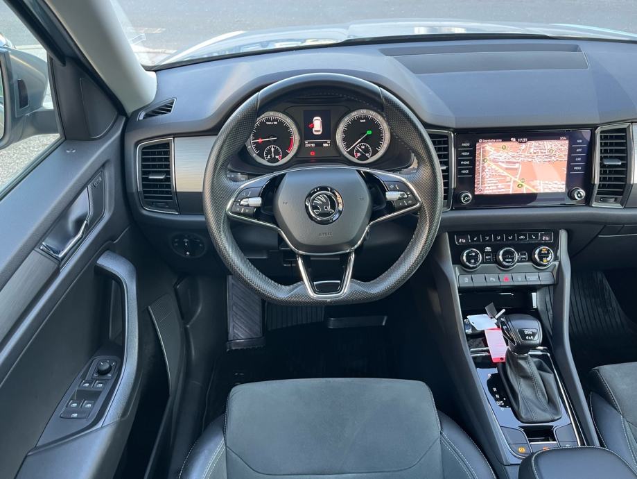 Škoda Kodiaq 2,0 TDI DSG 4x4 NAVI,LED,KAMERA 1.VL Nije uvoz, fotografija 17