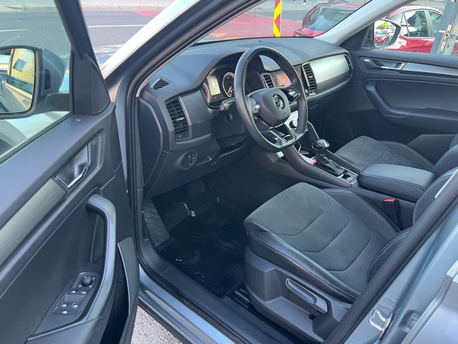 Škoda Kodiaq 2,0 TDI DSG 4x4 NAVI,LED,KAMERA 1.VL Nije uvoz, fotografija 11