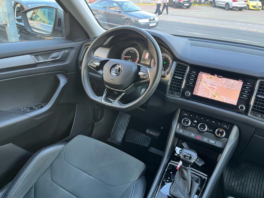 Škoda Kodiaq 2,0 TDI DSG 4x4 NAVI,LED,KAMERA 1.VL Nije uvoz, fotografija 16