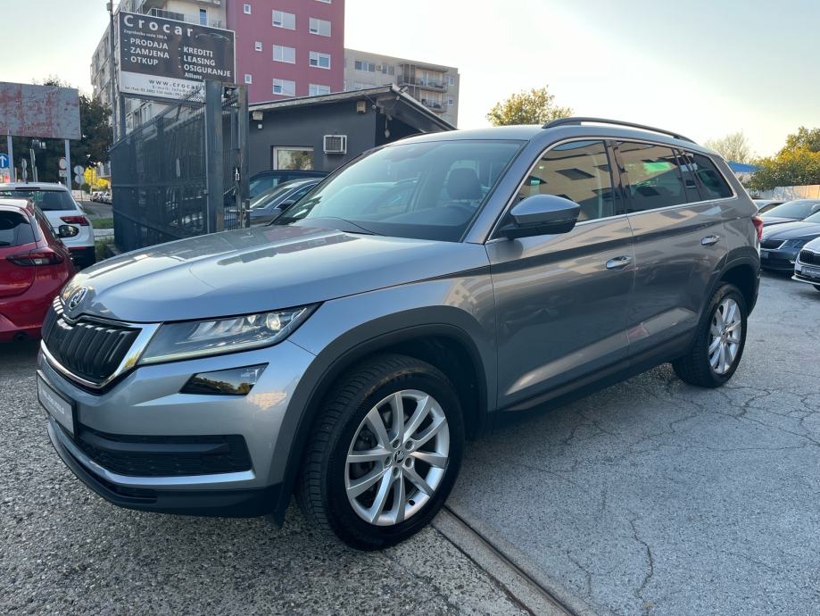 Škoda Kodiaq 2,0 TDI DSG 4x4 NAVI,LED,KAMERA 1.VL Nije uvoz, fotografija 3