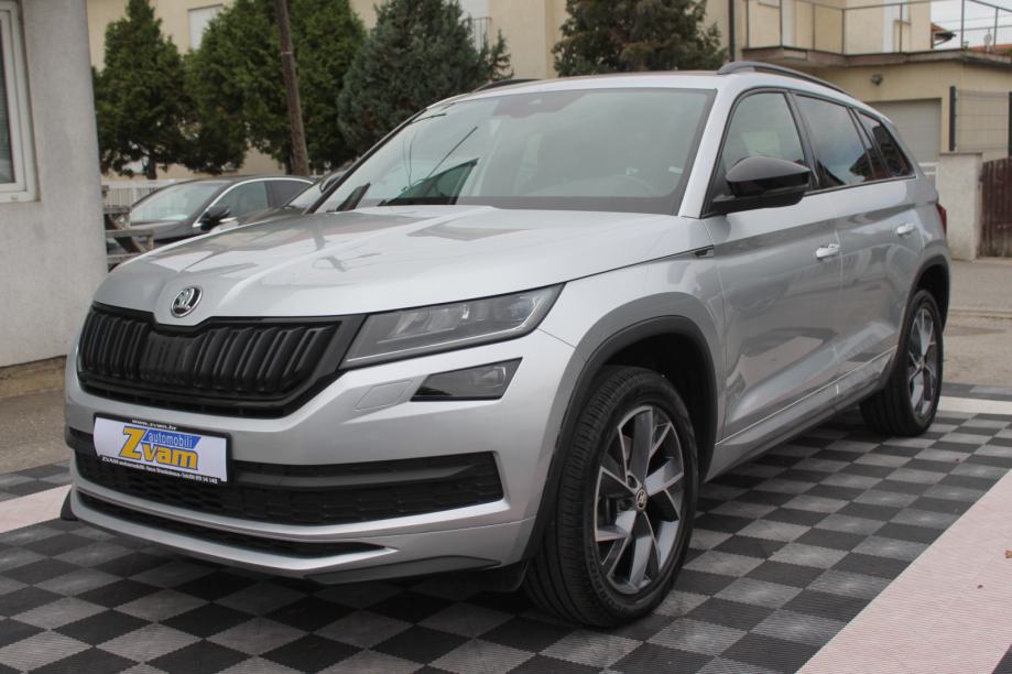 Škoda Kodiaq 2.0 TDI DSG 4x4, SPORTLINE, 7 SJEDALA, ALU 19", GARANCIJA, fotografija 3