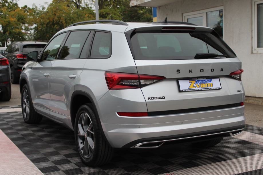 Škoda Kodiaq 2.0 TDI DSG 4x4, SPORTLINE, 7 SJEDALA, ALU 19", GARANCIJA, fotografija 5