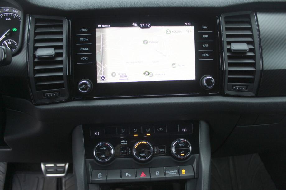 Škoda Kodiaq 2.0 TDI DSG 4x4, SPORTLINE, 7 SJEDALA, ALU 19", GARANCIJA, fotografija 13