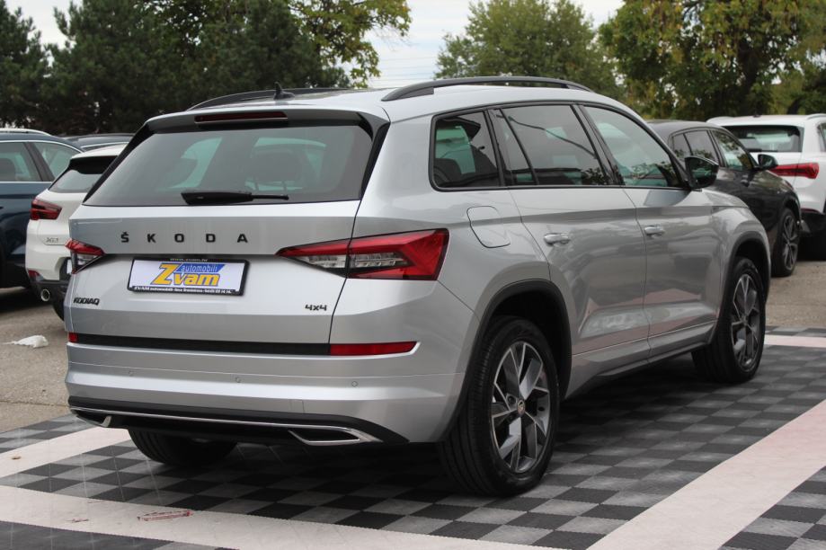 Škoda Kodiaq 2.0 TDI DSG 4x4, SPORTLINE, 7 SJEDALA, ALU 19", GARANCIJA, fotografija 7