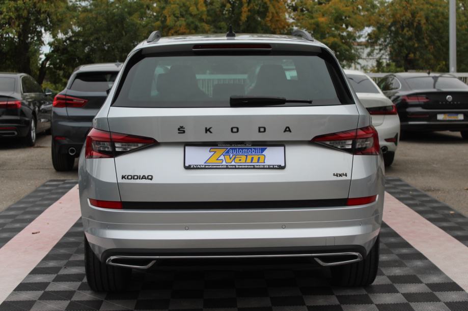 Škoda Kodiaq 2.0 TDI DSG 4x4, SPORTLINE, 7 SJEDALA, ALU 19", GARANCIJA, fotografija 6