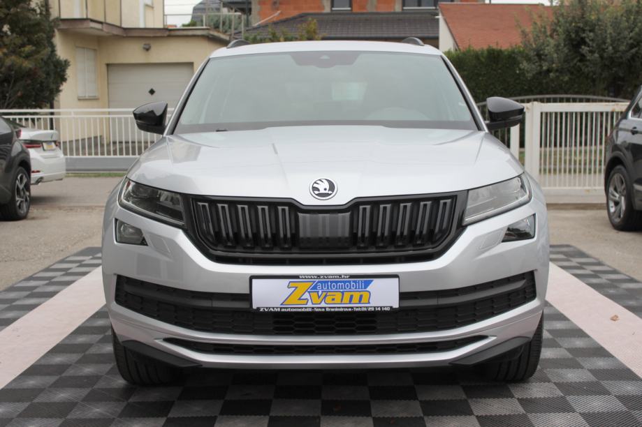 Škoda Kodiaq 2.0 TDI DSG 4x4, SPORTLINE, 7 SJEDALA, ALU 19", GARANCIJA, fotografija 2