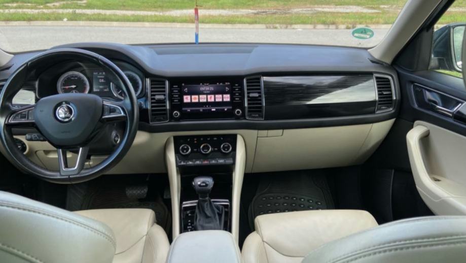 Škoda Kodiaq 2.0 TDI DSG, 7 sjedala, Matrix LED, 360°, kuka, servisna, fotografija 15