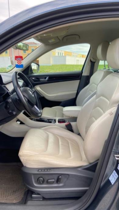 Škoda Kodiaq 2.0 TDI DSG, 7 sjedala, Matrix LED, 360°, kuka, servisna, fotografija 12
