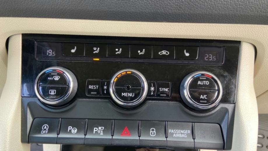 Škoda Kodiaq 2.0 TDI DSG, 7 sjedala, Matrix LED, 360°, kuka, servisna, fotografija 18