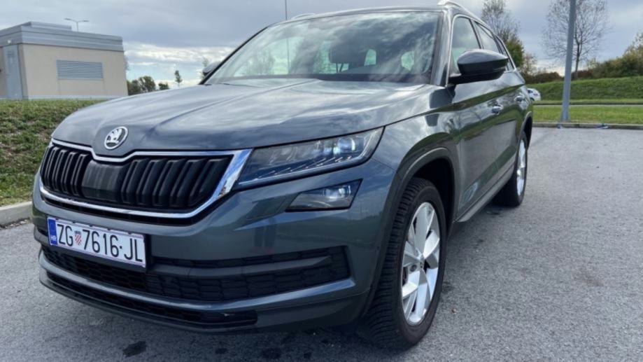 Škoda Kodiaq 2.0 TDI DSG, 7 sjedala, Matrix LED, 360°, kuka, servisna, fotografija 7