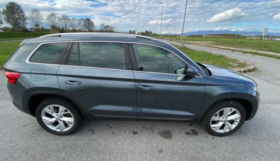 Škoda Kodiaq 2.0 TDI DSG, 7 sjedala, Matrix LED, 360°, kuka, servisna, fotografija 5