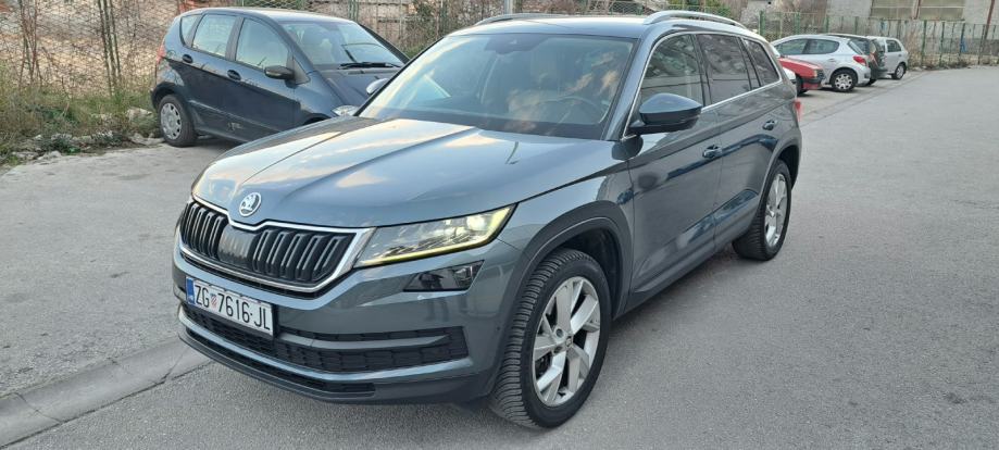 Škoda Kodiaq 2.0 TDI DSG, 7 sjedala, Matrix LED, 360°, kuka, servisna, fotografija 10