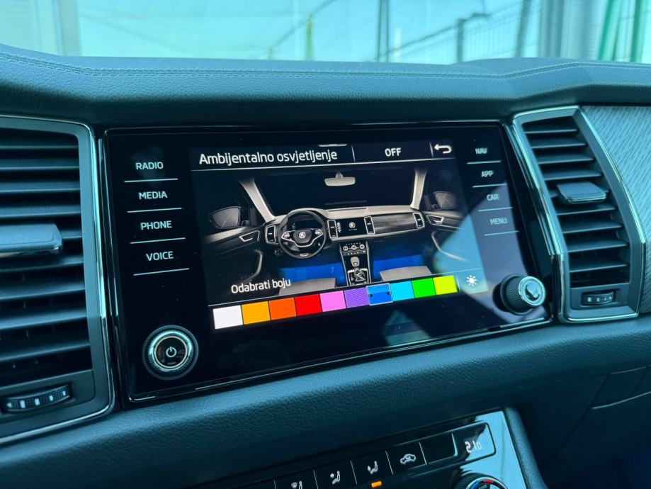 Škoda Kodiaq 2,0 TDI DSG 7-SJEDALA°VIRTUAL°KAMERA°LEASING BEZ UČEŠĆA°, fotografija 18