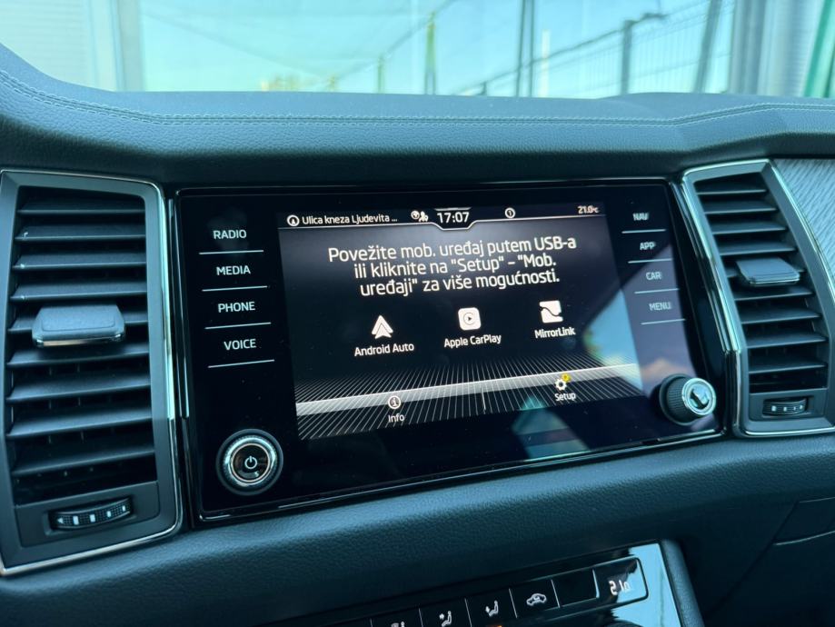 Škoda Kodiaq 2,0 TDI DSG 7-SJEDALA°VIRTUAL°KAMERA°LEASING BEZ UČEŠĆA°, fotografija 19