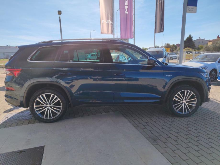 Škoda Kodiaq 2.0 TDI DSG L&K, fotografija 6
