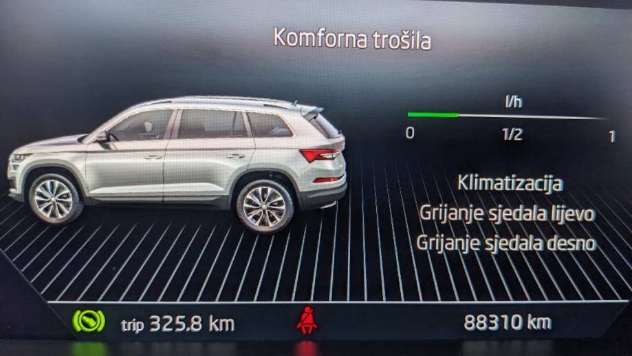 ŠKODA KODIAQ 2.0 TDI DSG PREMIUM, fotografija 16