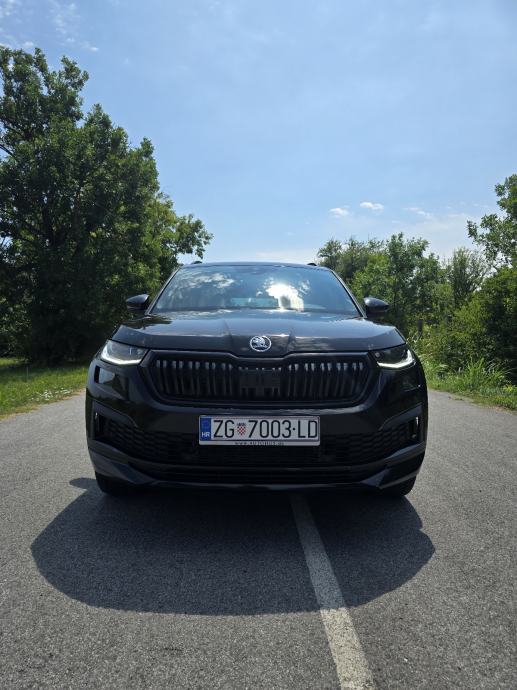 Škoda Kodiaq 2,0 TDI DSG SPORTLINE///VIRTUAL//DSG//LED MATRIX///, fotografija 3
