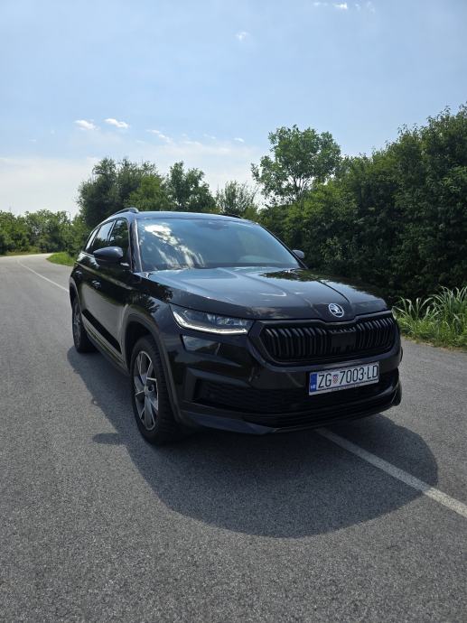 Škoda Kodiaq 2,0 TDI DSG SPORTLINE///VIRTUAL//DSG//LED MATRIX///, fotografija 4