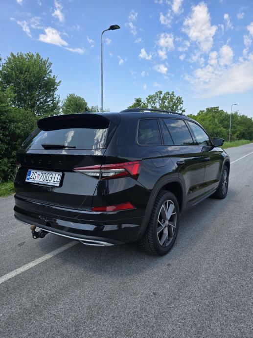 Škoda Kodiaq 2,0 TDI DSG SPORTLINE///VIRTUAL//DSG//LED MATRIX///, fotografija 6